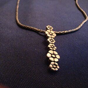 LOIS HILL 925 STERLING SILVER PENDANT NECKLACE